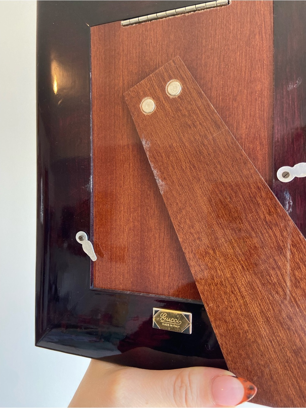 Vintage Gucci Picture Frame - Picture 8 of 15